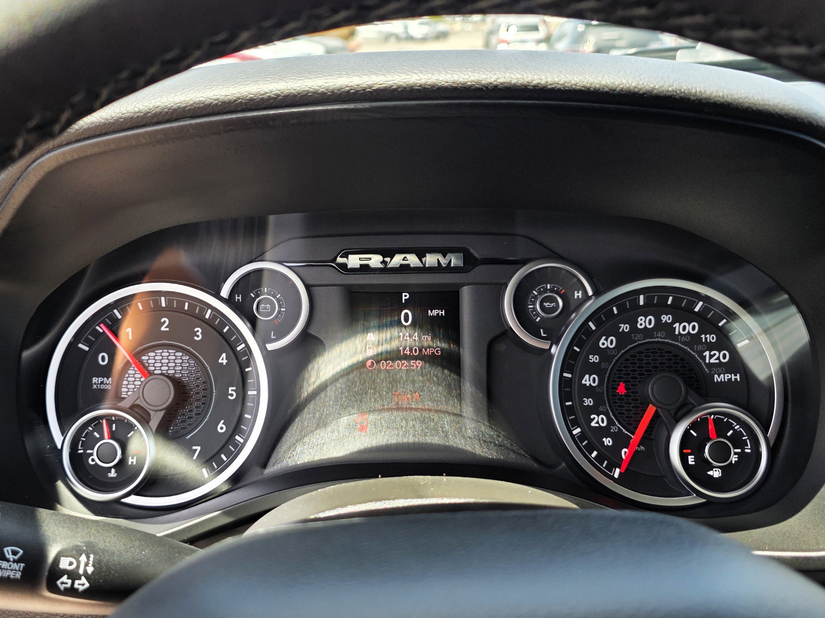 New 2025 RAM 1500 Big Horn image 16