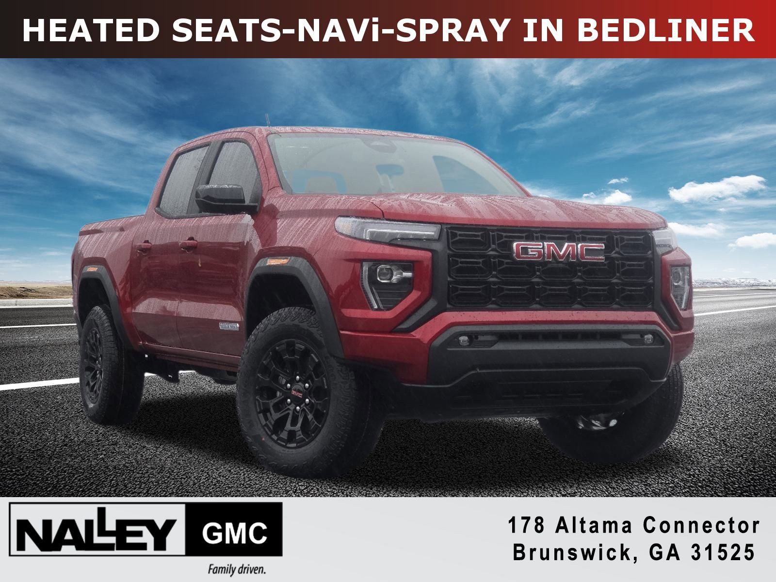 New 2026 GMC Canyon Elevation w/ Convenience Package