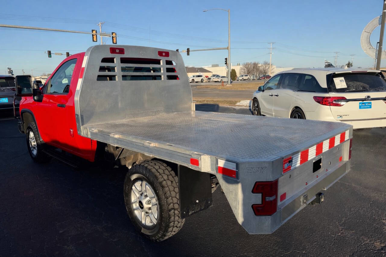 Used 2022 Chevrolet Silverado 2500 W/T w/ WT Convenience Package image 3