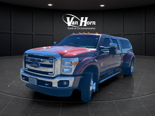 Used 2016 Ford F450 Lariat w/ Chrome Package AWD/4WD image 3