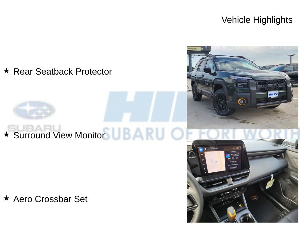 New 2026 Subaru Outback Wilderness AWD/4WD image 10