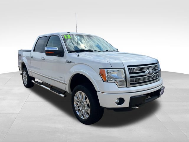 Used 2012 Ford F150 Platinum AWD/4WD image 8