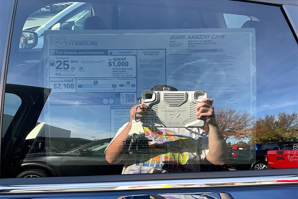 New 2025 MAZDA CX-5 AWD 2.5 S w/ Select Package image 13