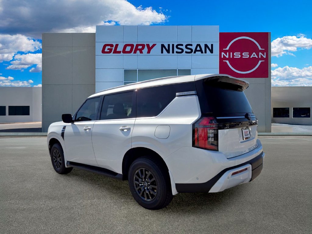 New 2026 Nissan Armada SV RWD image 5