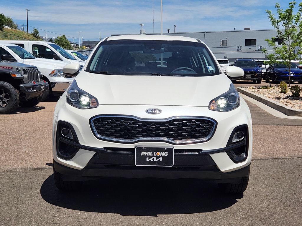 Used 2021 Kia Sportage LX AWD/4WD image 2