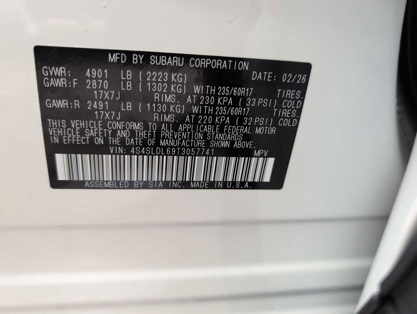 New 2026 Subaru Forester Wilderness image 34