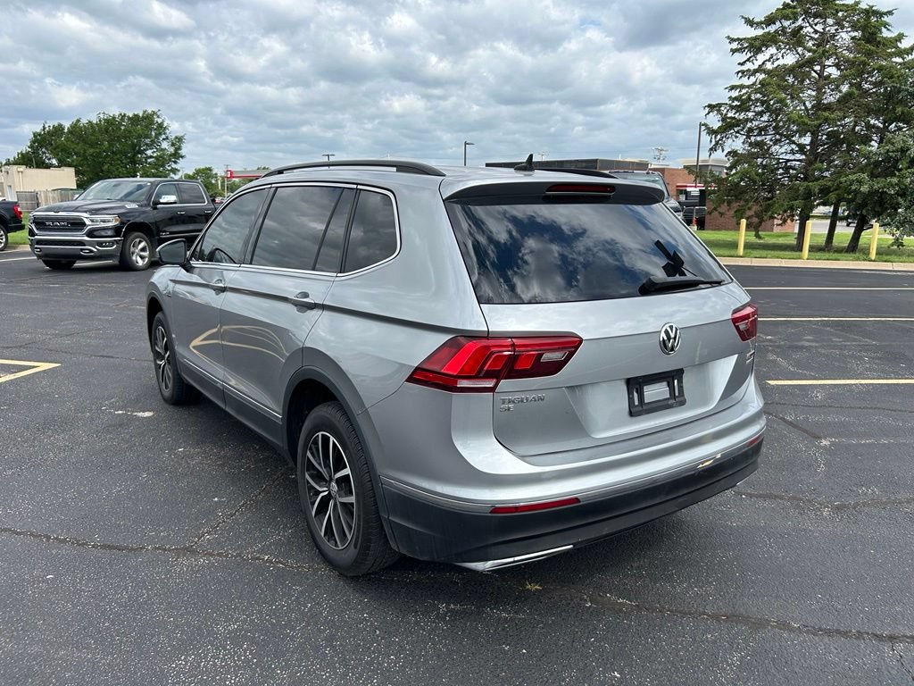 Used 2021 Volkswagen Tiguan SEL AWD/4WD image 5