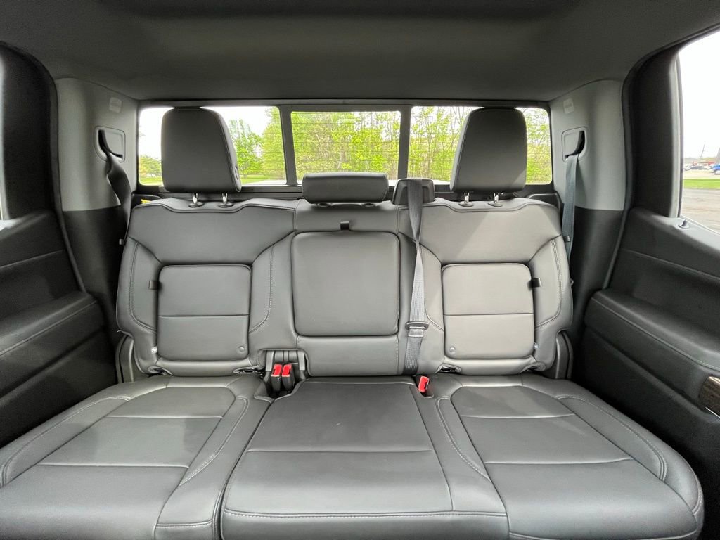 Certified 2020 Chevrolet Silverado 1500 LT Trail Boss AWD/4WD image 17