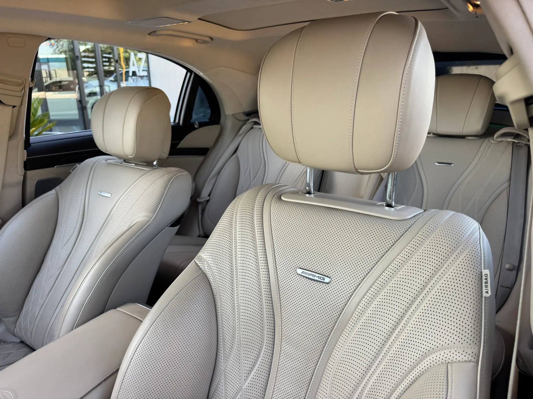 Used 2018 Mercedes-Benz S 63 AMG S 4MATIC Sedan image 15