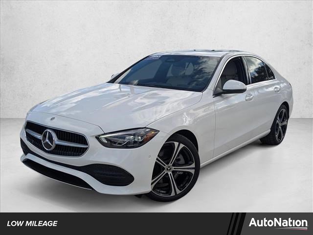 Used 2025 Mercedes-Benz C 300 Sedan video 1