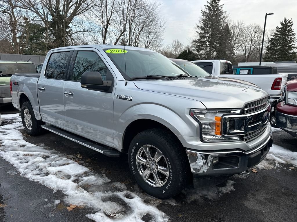 Used 2018 Ford F150 XLT w/ Equipment Group 302A Luxury image 4
