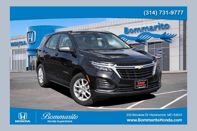 Used 2024 Chevrolet Equinox LS