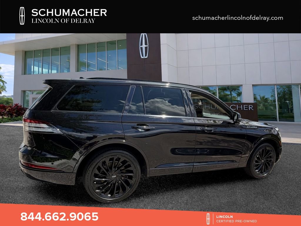 Used 2022 Lincoln Aviator Reserve w/ Equipment Group 201A AWD/4WD image 7