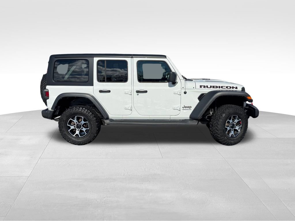 Used 2023 Jeep Wrangler Unlimited Rubicon w/ Cold Weather Group image 9
