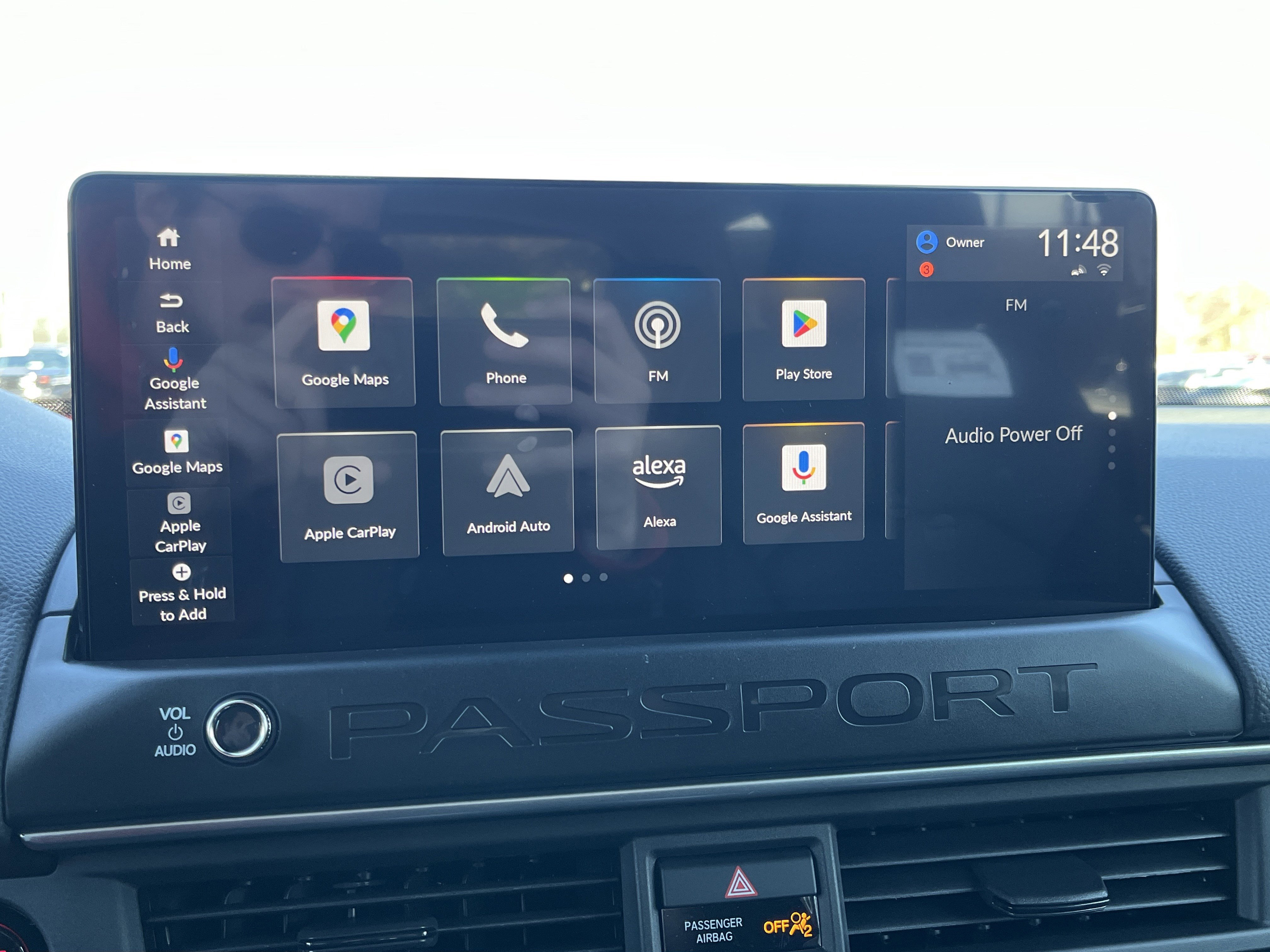 New 2026 Honda Passport RTL image 5