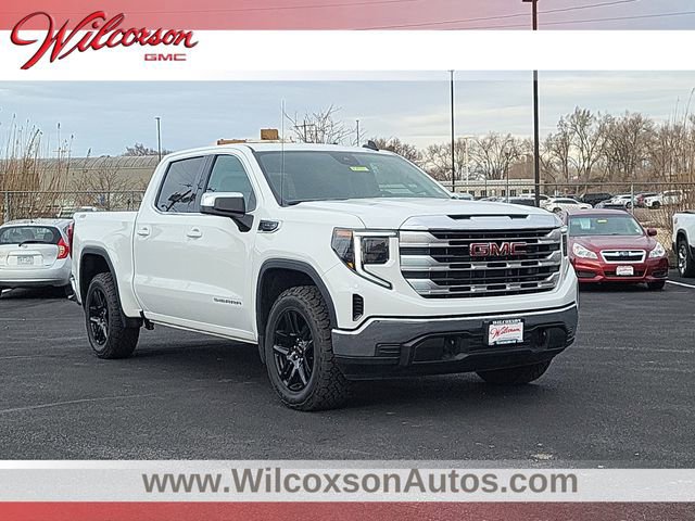 Used 2025 GMC Sierra 1500 SLE w/ X31 Off-Road Package image 1