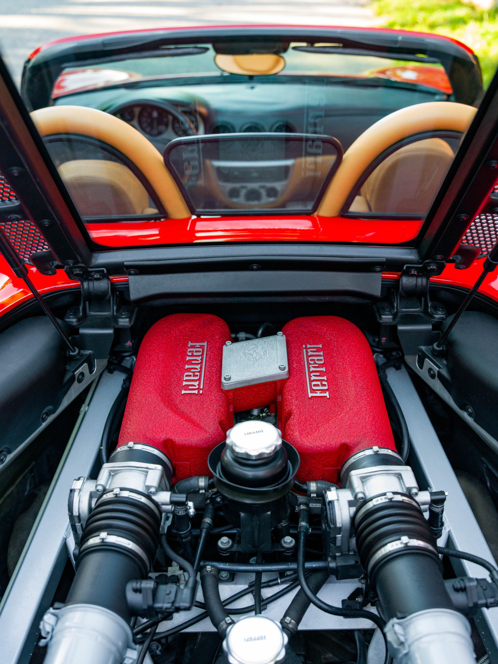 Used 2002 Ferrari 360 Spider RWD image 40