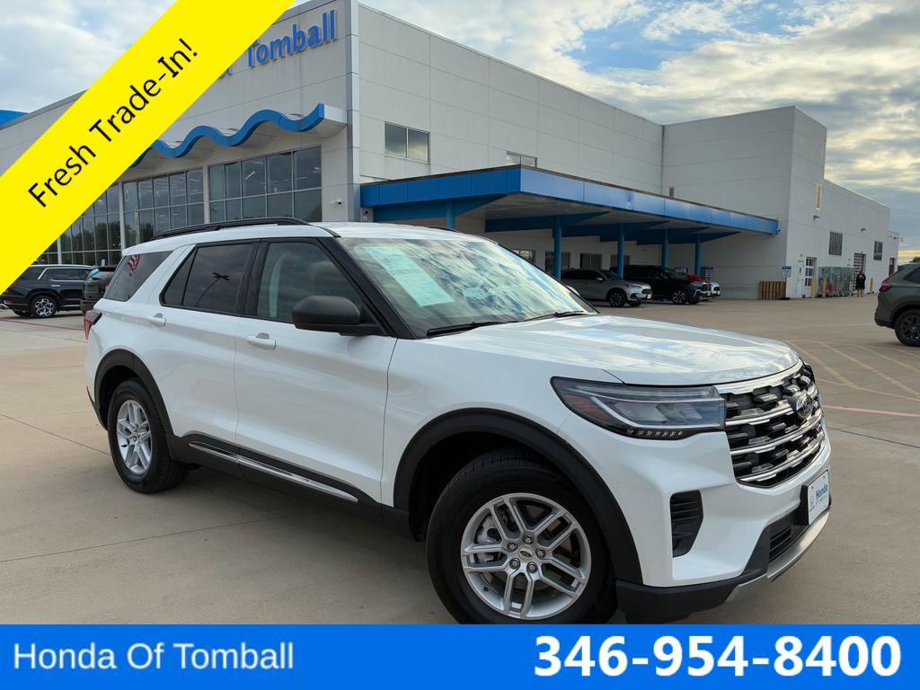 Used 2025 Ford Explorer Active