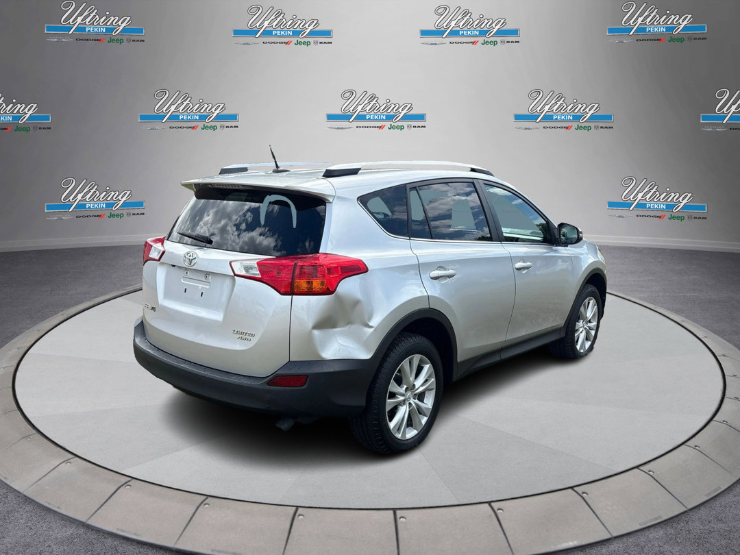 Used 2015 Toyota RAV4 Limited image 3