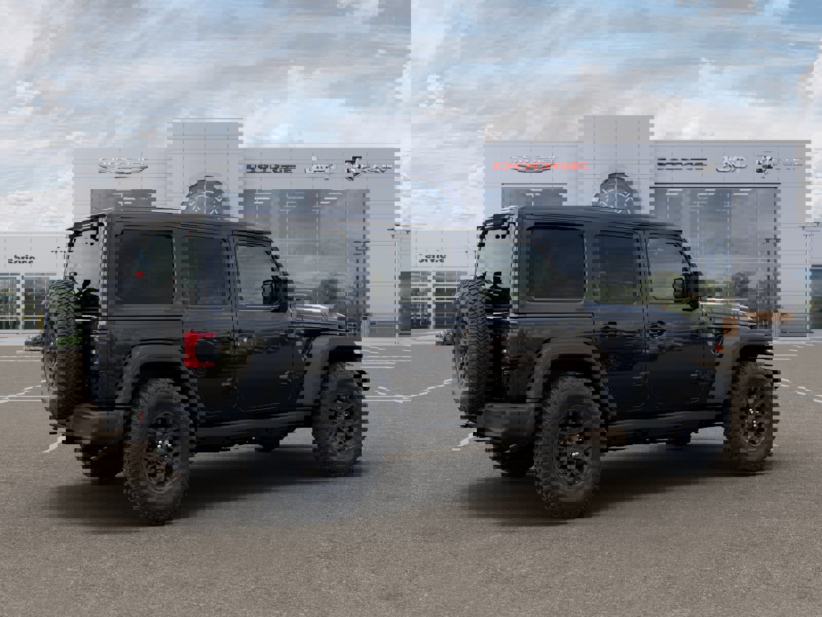 New 2026 Jeep Wrangler Willys image 30