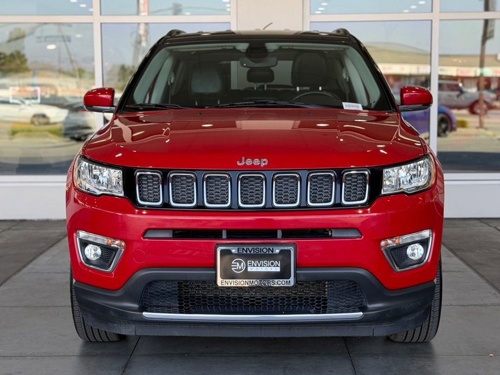 Used 2020 Jeep Compass Limited w/ Rear Convenience Group AWD/4WD image 4