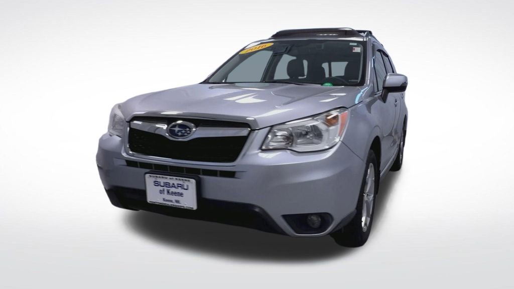 Used 2016 Subaru Forester 2.5i Touring w/ Eyesight & Navigation System AWD/4WD image 3