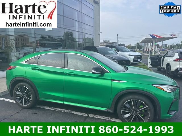 Certified 2022 INFINITI QX55 Luxe w/ Cargo Package image 2