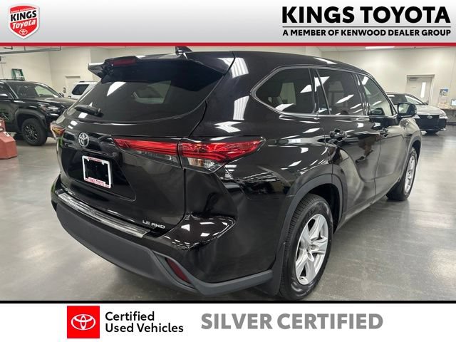 Certified 2020 Toyota Highlander LE AWD/4WD image 8