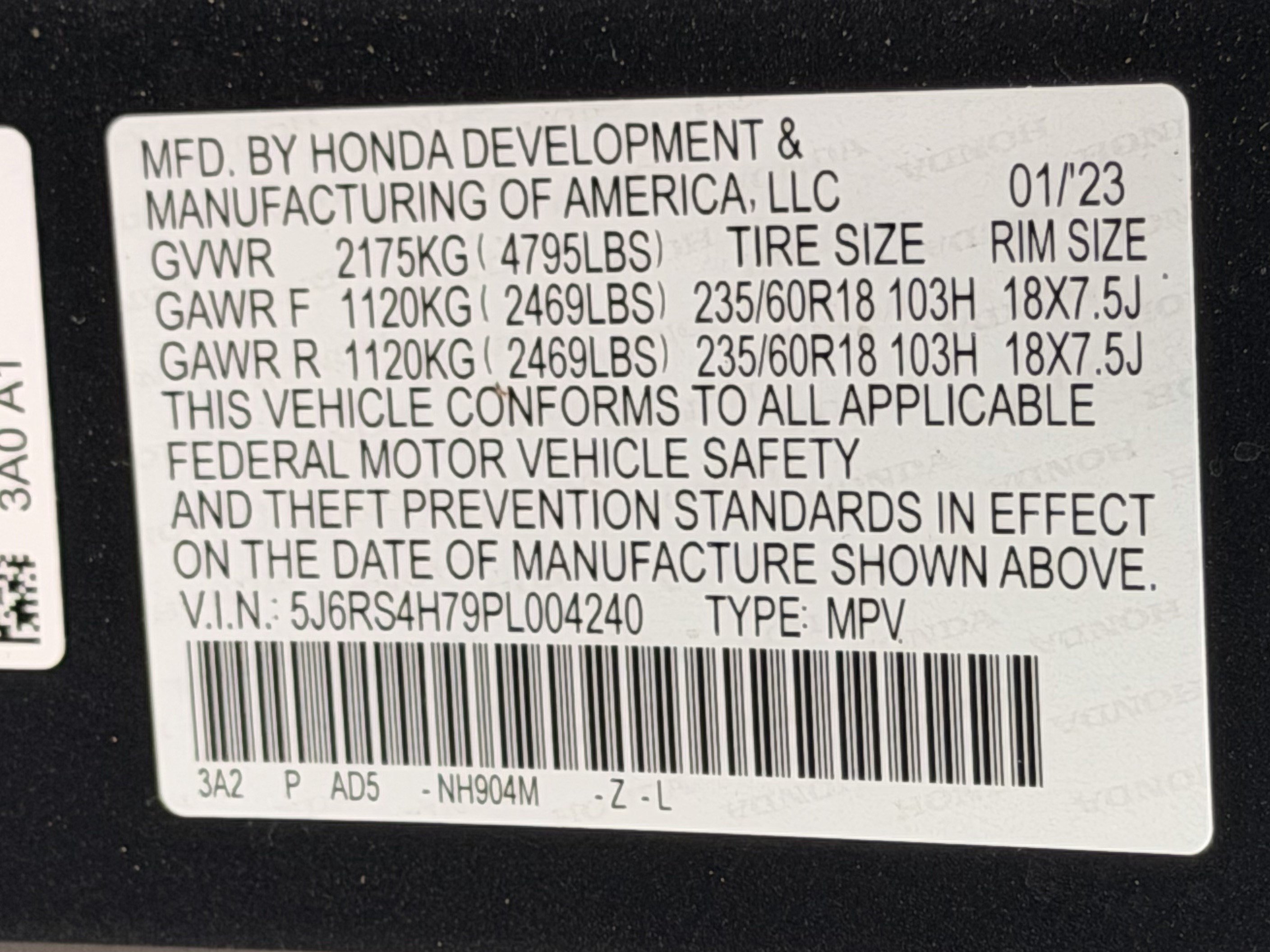 Used 2023 Honda CR-V EX-L image 28