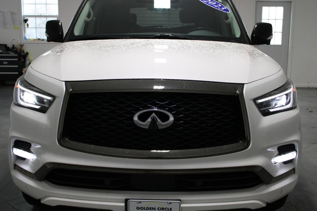 Used 2023 INFINITI QX80 Premium Select w/ Cargo Package image 61
