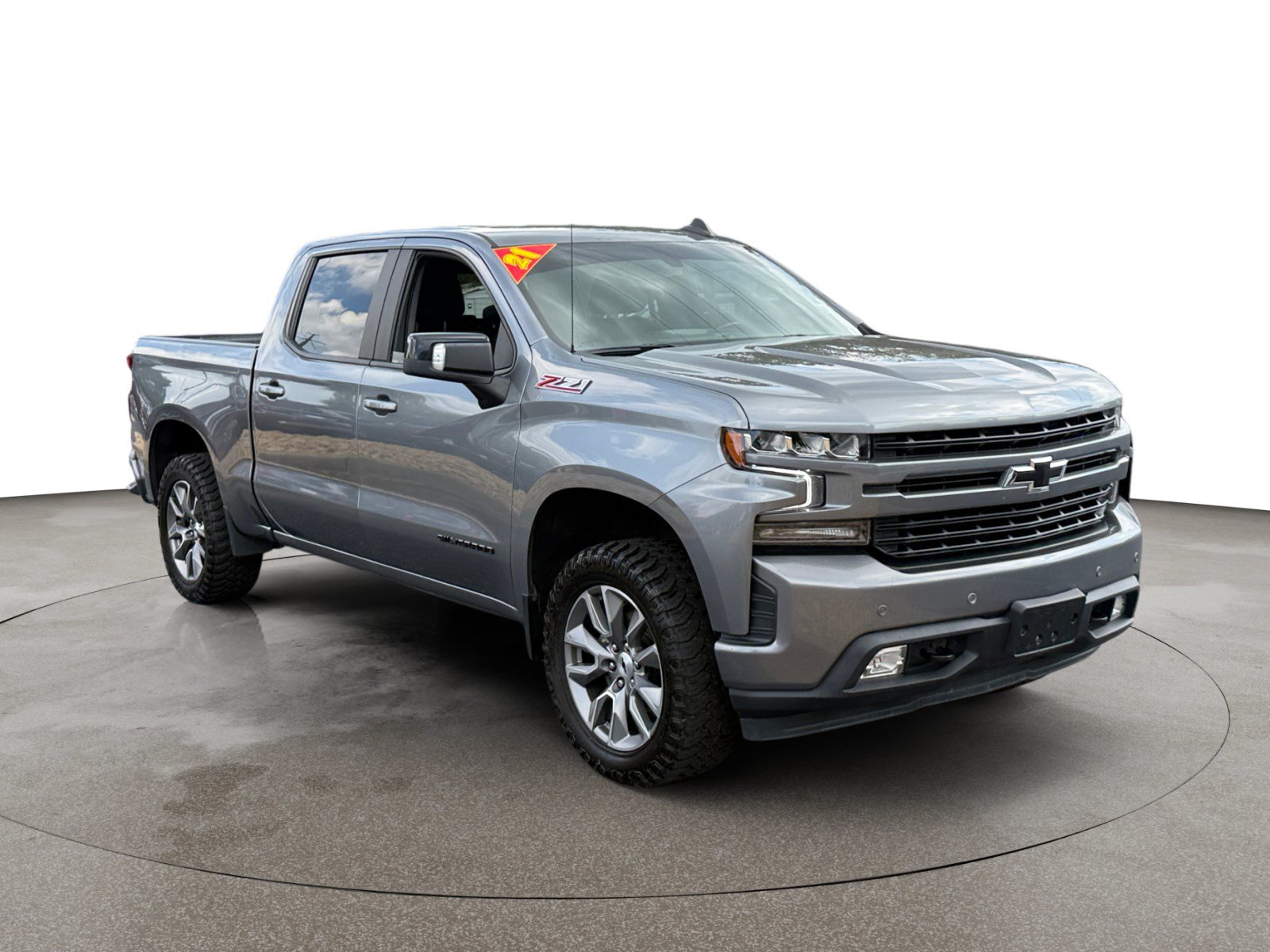 Used 2021 Chevrolet Silverado 1500 RST w/ All Star Edition Plus AWD/4WD image 3