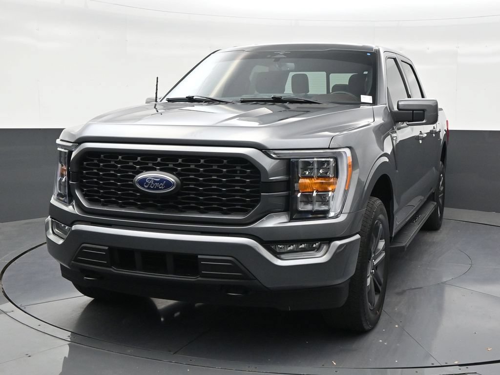 Used 2023 Ford F150 Lariat w/ Max Trailer Tow Package AWD/4WD image 8