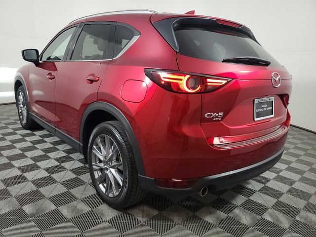Used 2021 MAZDA CX-5 Grand Touring w/ GT Premium Package image 4