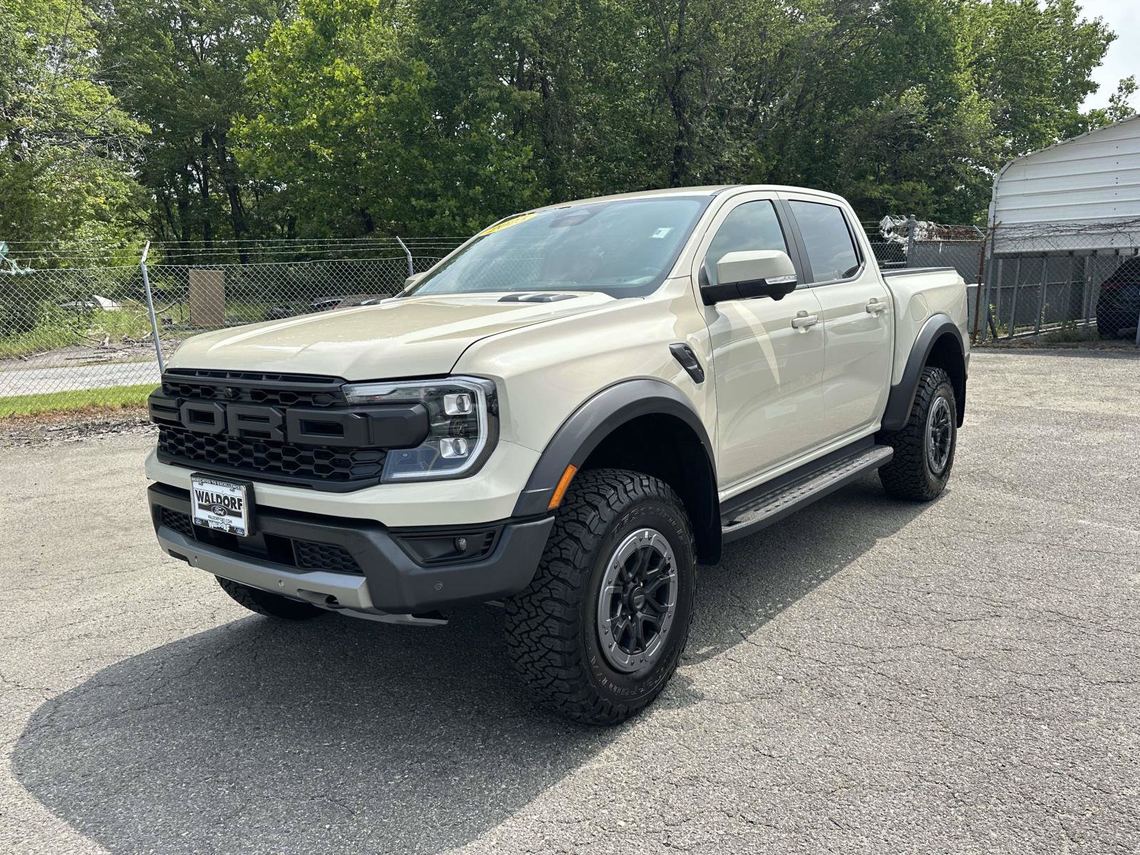 Used 2025 Ford Ranger Raptor AWD/4WD image 3