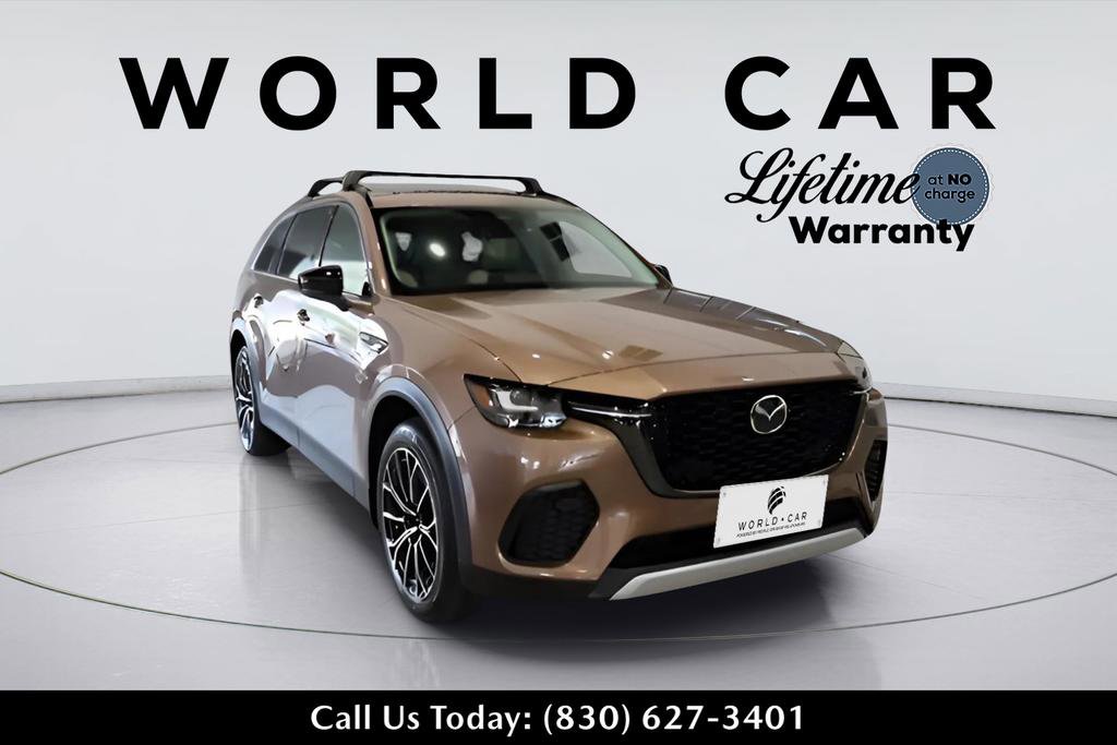 New 2025 MAZDA CX-70 Plug-In Hybrid w/ Premium Pkg