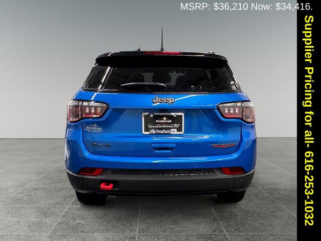 New 2026 Jeep Compass Trailhawk image 25