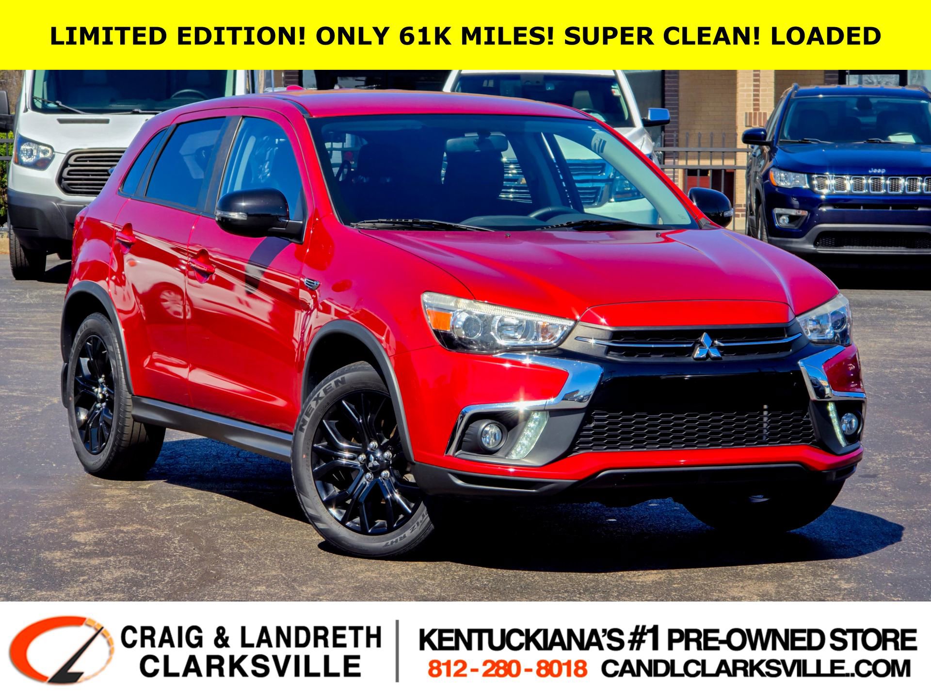 Used 2019 Mitsubishi Outlander Sport ES image 1