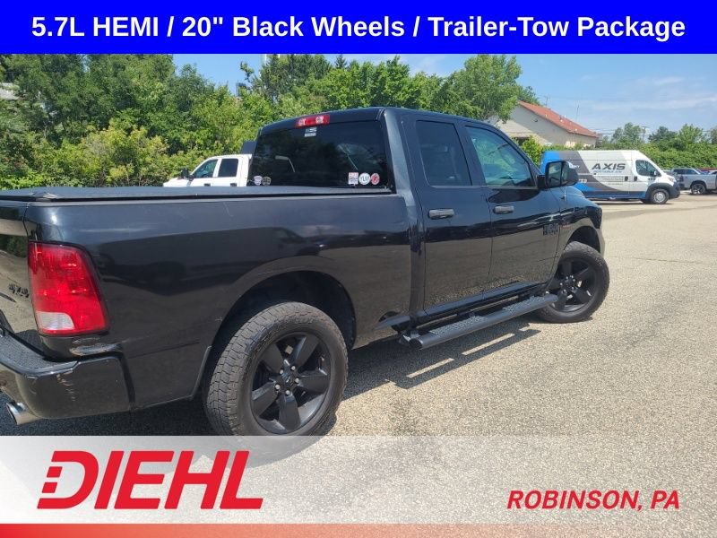 Used 2016 RAM 1500 Express w/ Black Ram 1500 Express Group AWD/4WD image 7