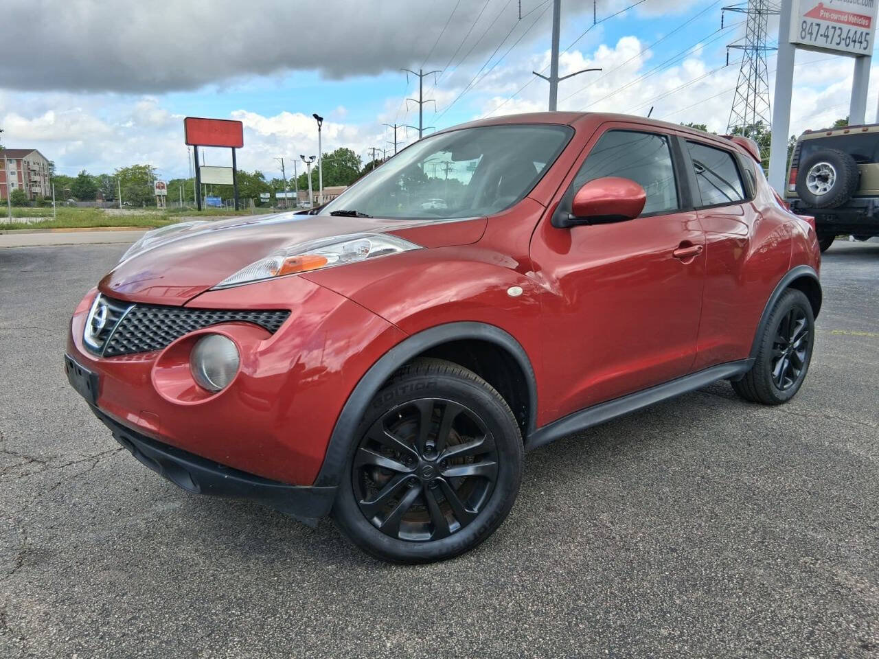 Used 2014 Nissan Juke SV AWD/4WD image 1