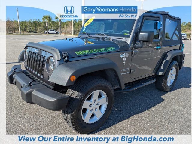Used 2017 Jeep Wrangler Sport w/ Quick Order Package 24S image 10