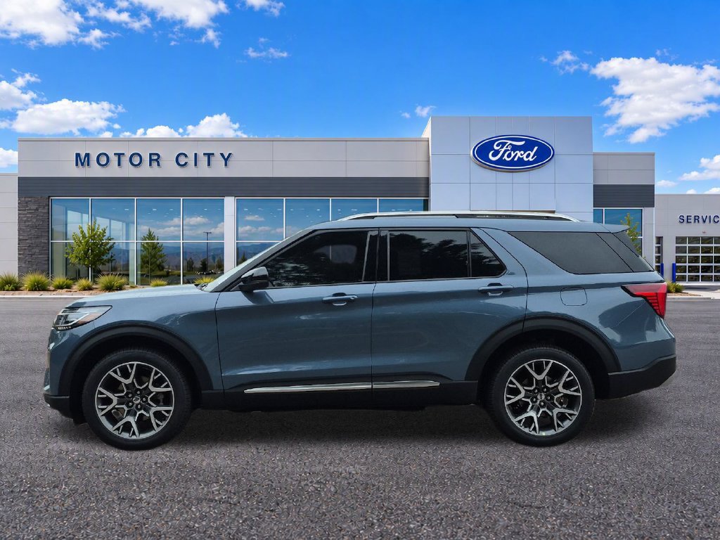 New 2027 Ford Explorer Platinum w/ 3.0L Ultimate Package AWD/4WD image 2