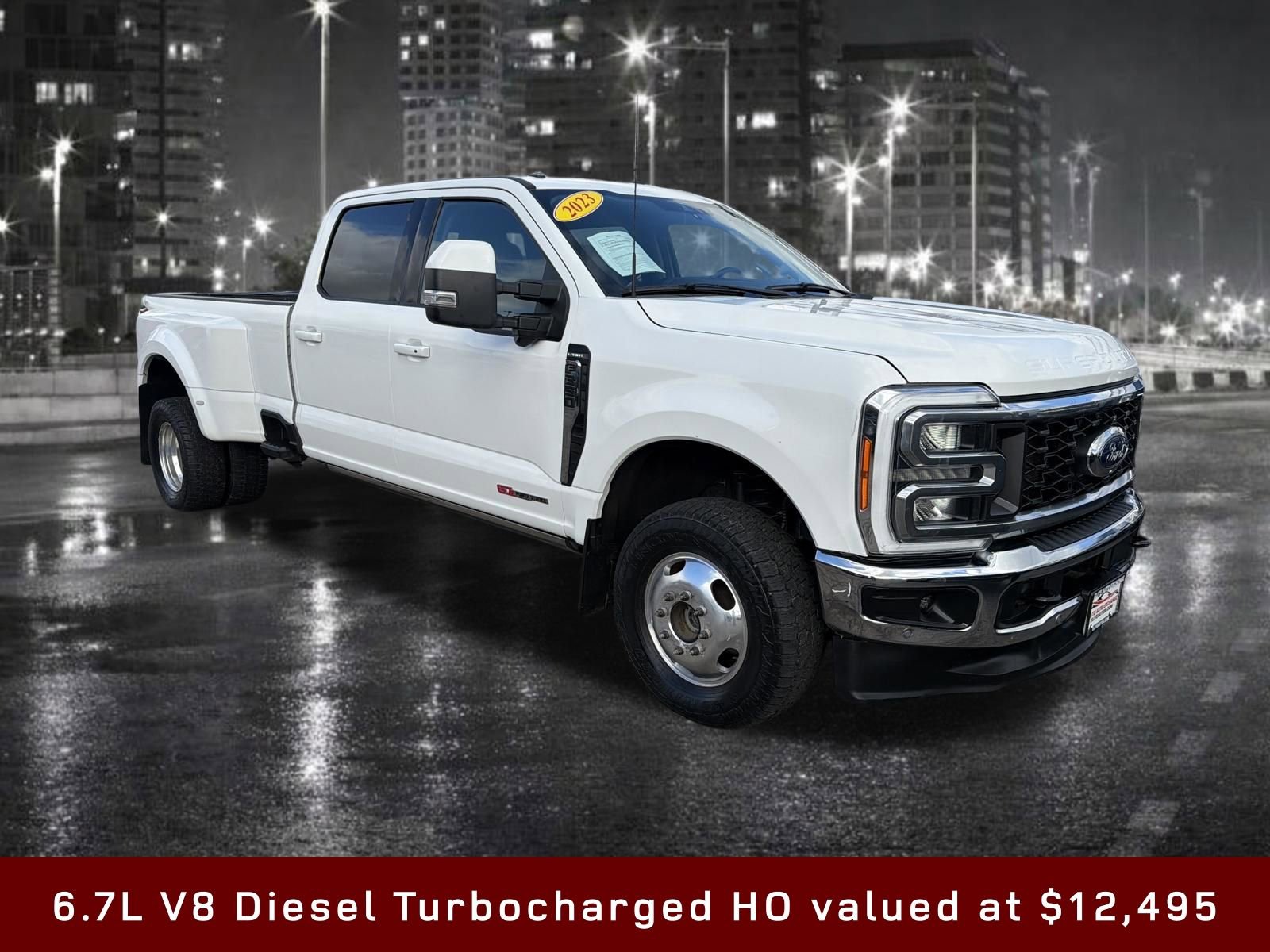 Used 2023 Ford F350 Lariat w/ Lariat Ultimate Package AWD/4WD image 4