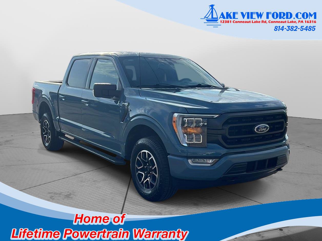 Used 2023 Ford F150 XLT w/ Equipment Group 302A High AWD/4WD image 13