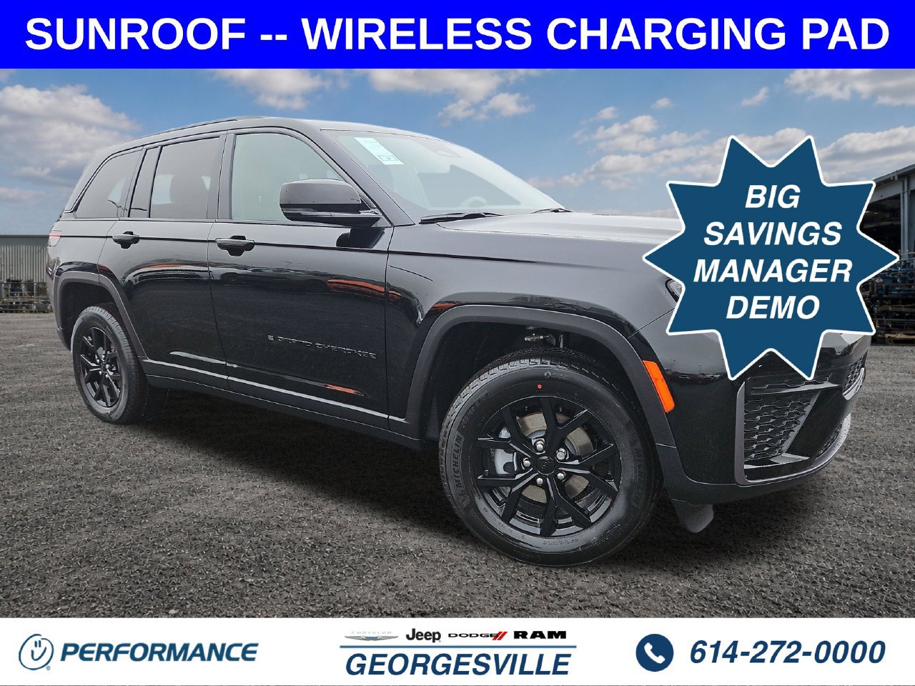 New 2026 Jeep Grand Cherokee Altitude AWD/4WD image 1