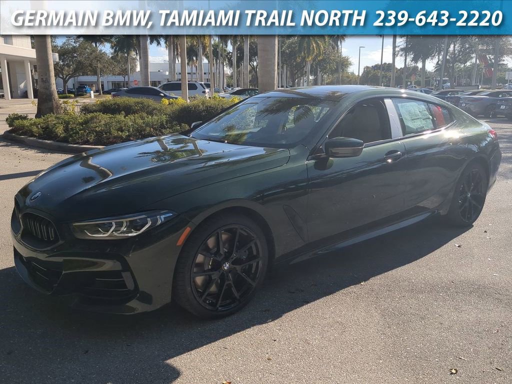 New 2026 BMW 840i xDrive image 1