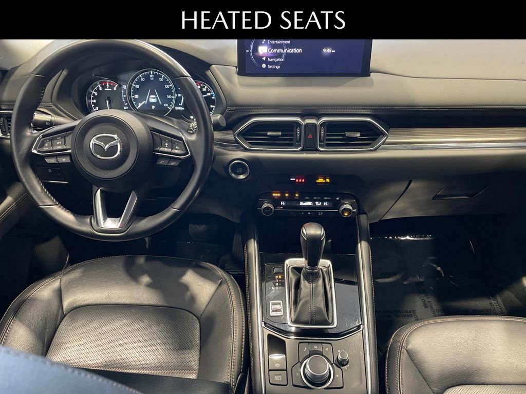Used 2023 MAZDA CX-5 AWD 2.5 S w/ Premium Package image 9