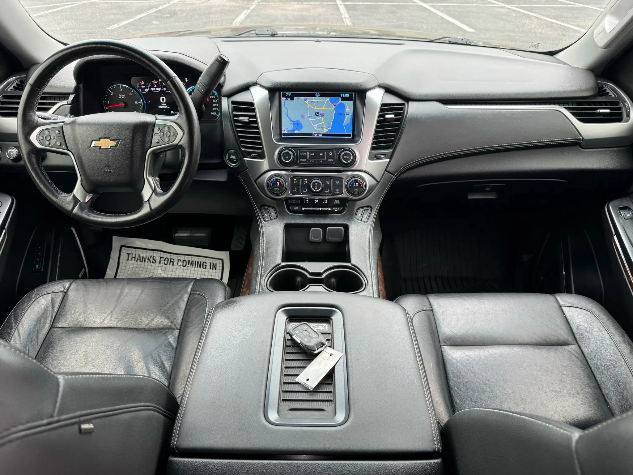 Used 2017 Chevrolet Tahoe LT image 28