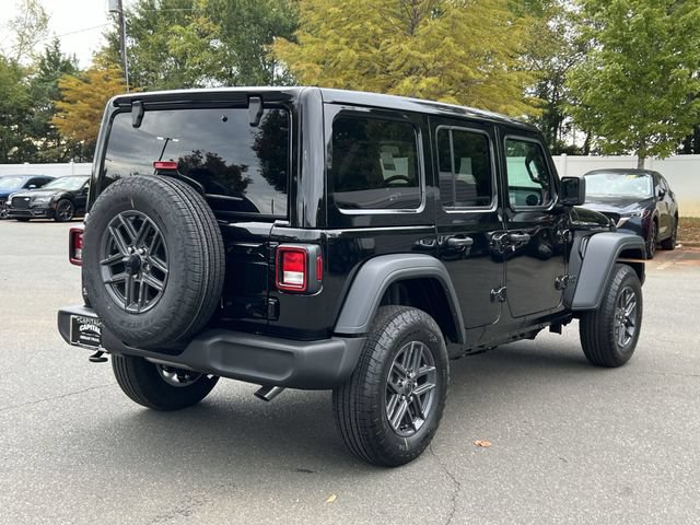 New 2026 Jeep Wrangler Unlimited Sport AWD/4WD image 12