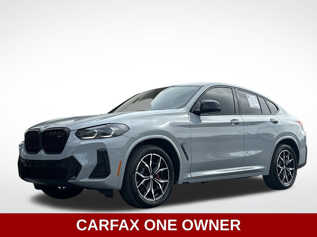 Used 2024 BMW X4 M40i w/ Premium Package image 2