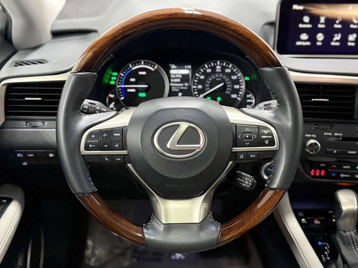 Used 2017 Lexus RX 450h AWD w/ Cold Weather Package image 16
